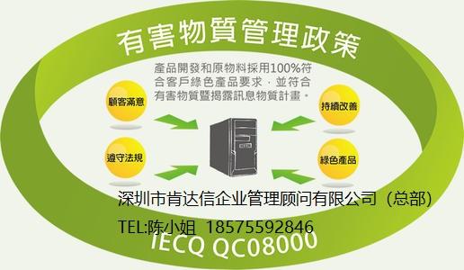 Qc080000认证咨询升级介绍 有害物质过程管理 Hspm 体系要求 知乎