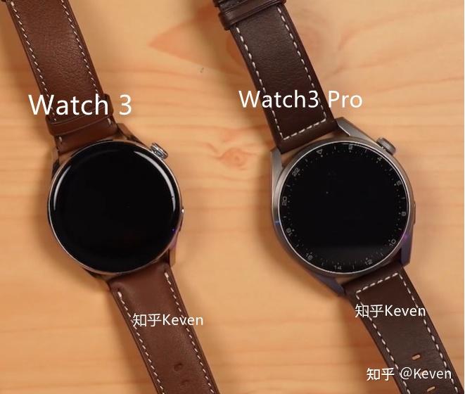 华为watch3和watch3pro有什么区别