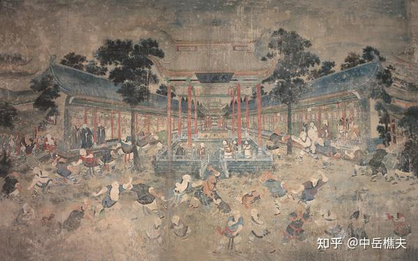 【隐士出山】武林夜话漫谈少林武僧演武图 - 知乎