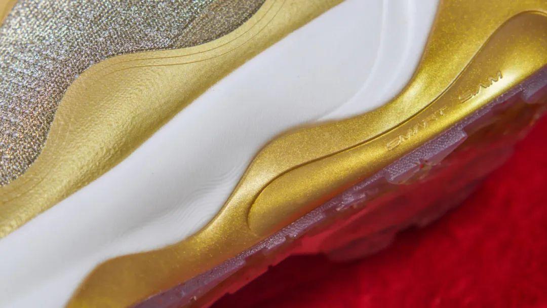 wen鞋评赏析限量2020套情怀荣耀排面拉满的奥运金色限量版