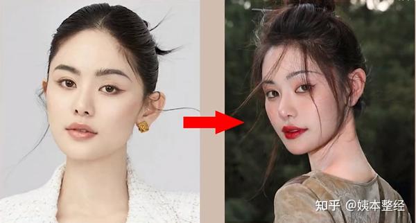 方圆脸必须一试的新中式妆容! - 知乎