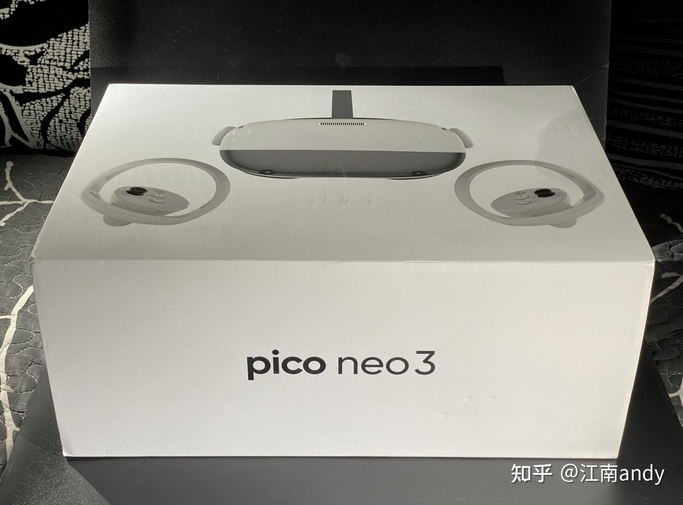 2021年最强国产vr一体机piconeo3开箱实测