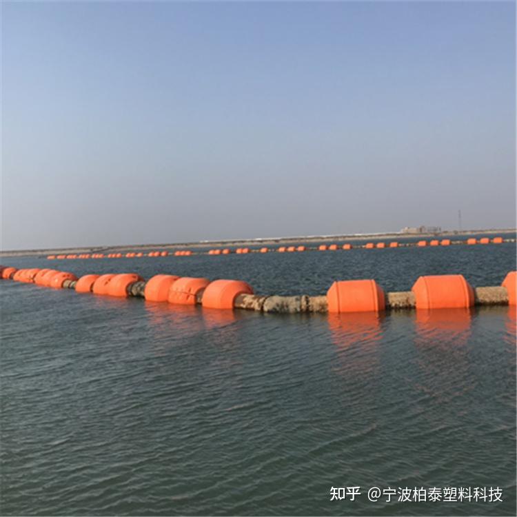 拦污浮筒浮排的设计与应用 - 知乎