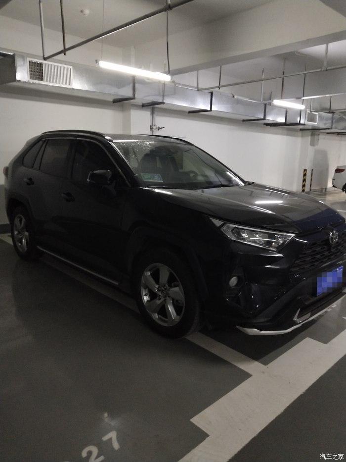 十月大征集独一无二的rav4荣放黑武士展示