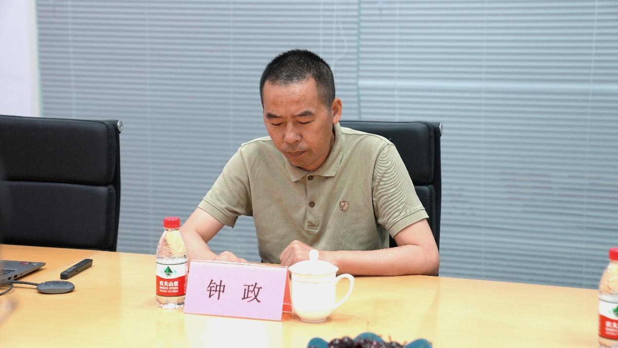 天津南开区合作交流办公室主任郭晓军一行莅临众望教育集团北京总部