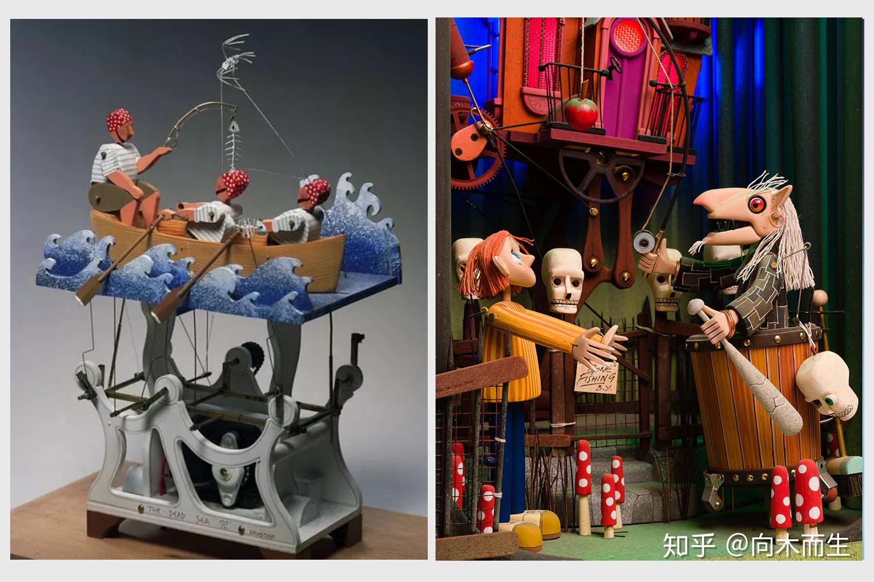 keith newstead 现代automata机械玩具大师 - 知乎
