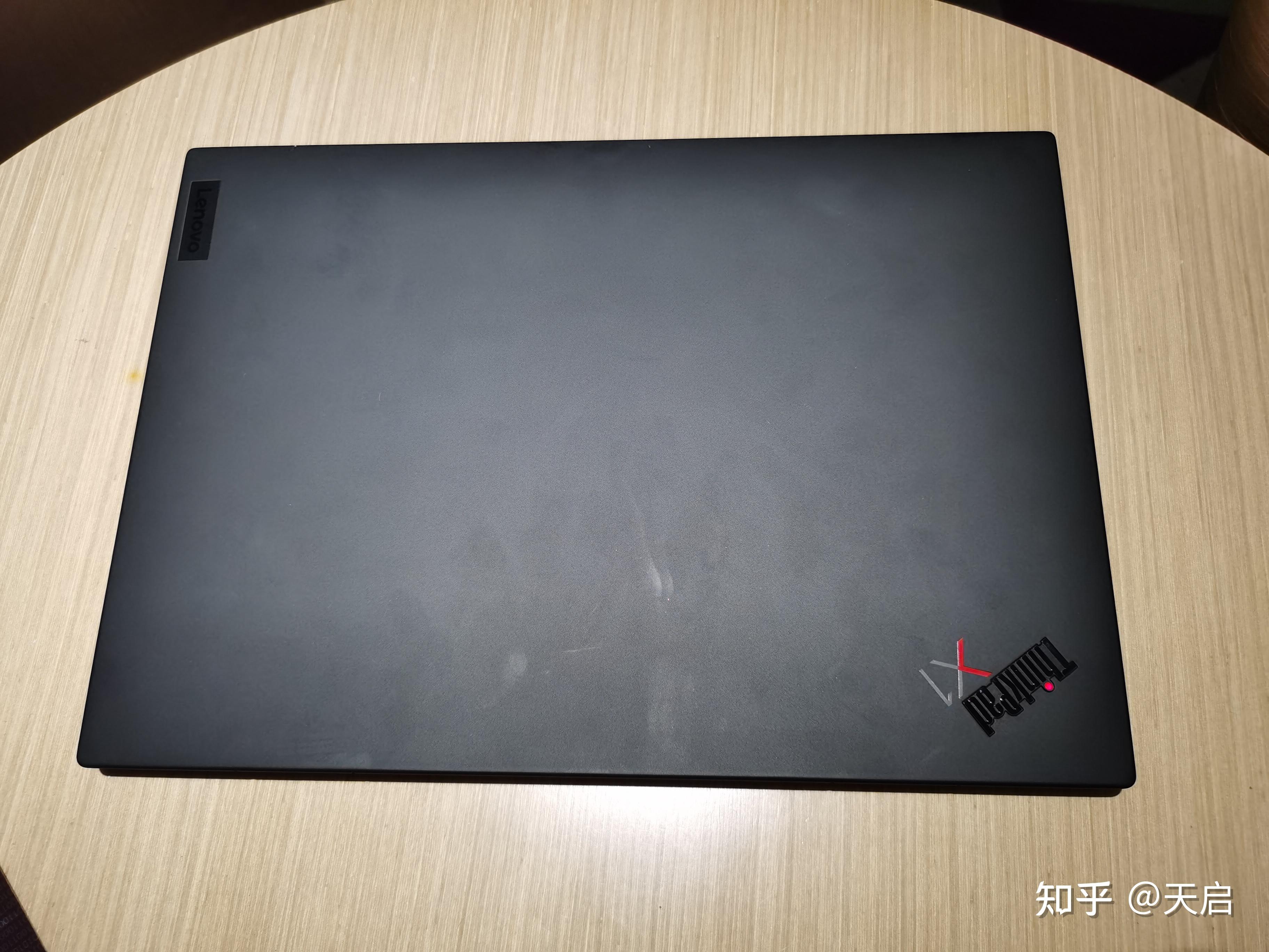 thinkpadx1carbongen9简单上手