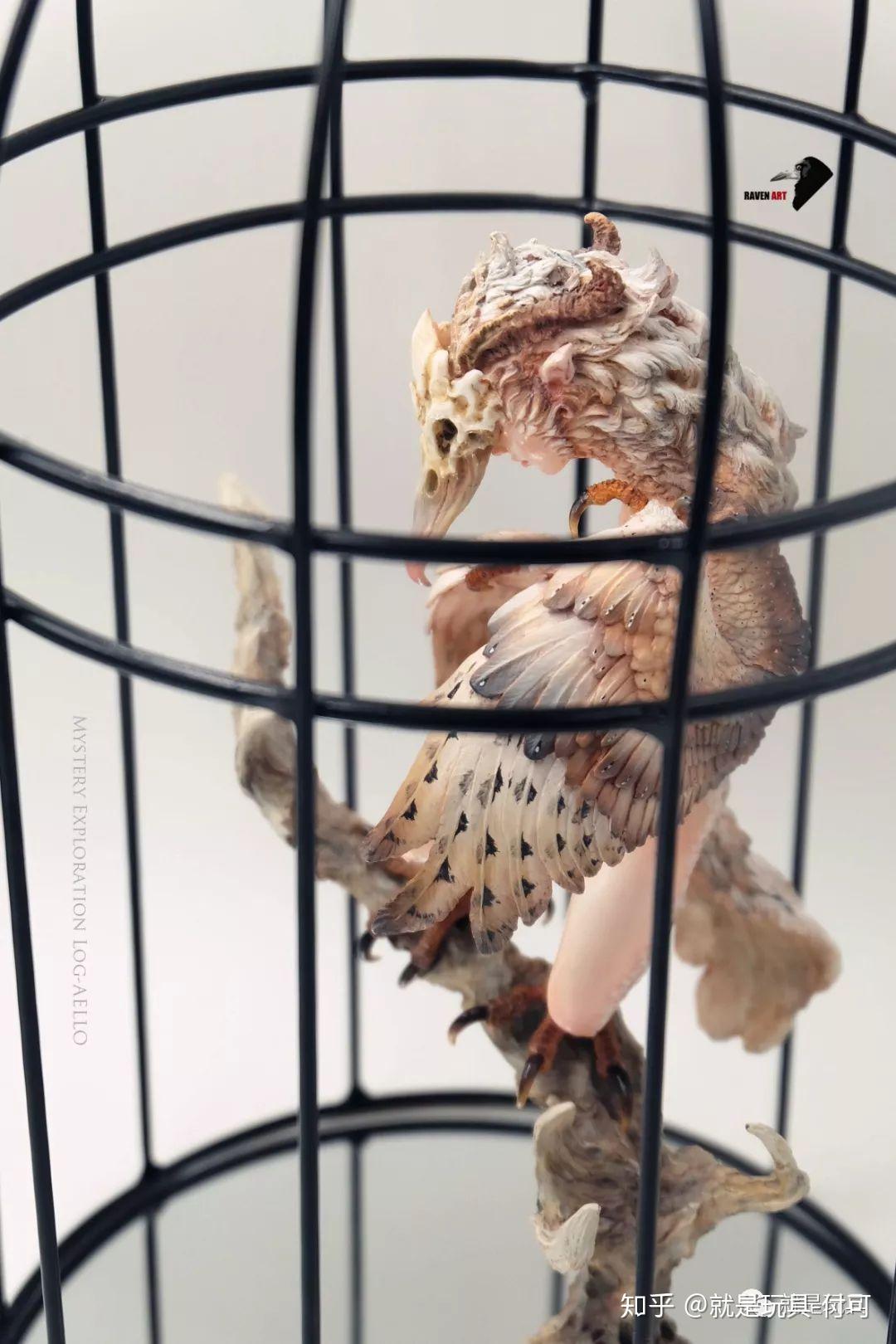 这只美艳而危险的鸟身女妖你会被她迷惑吗