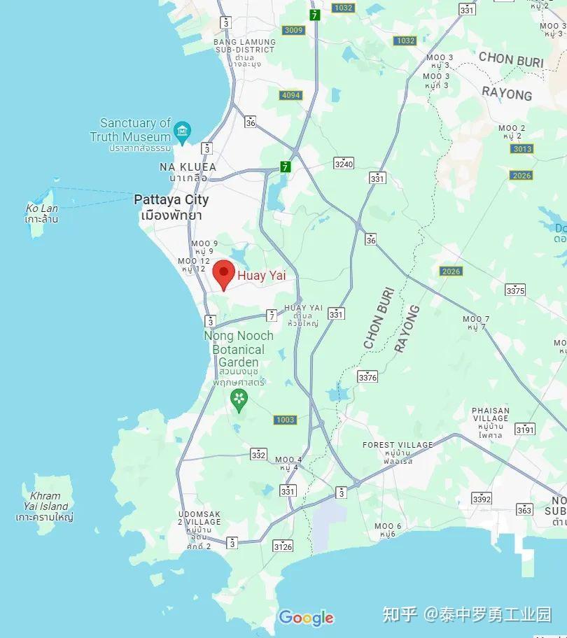 泰国东部经济走廊新辟商务中心和宜居智慧新城经济特区