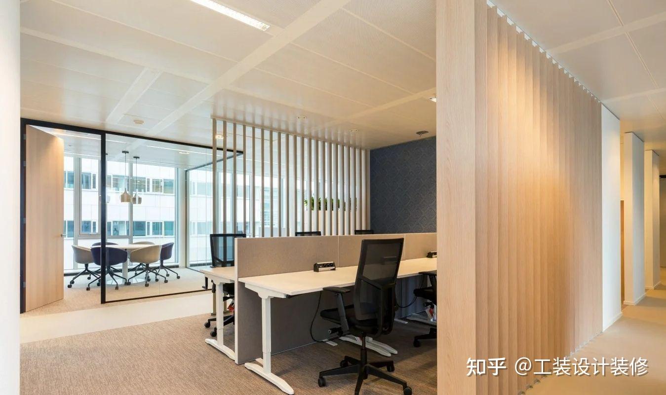 办公室装修案例展示 - 知乎