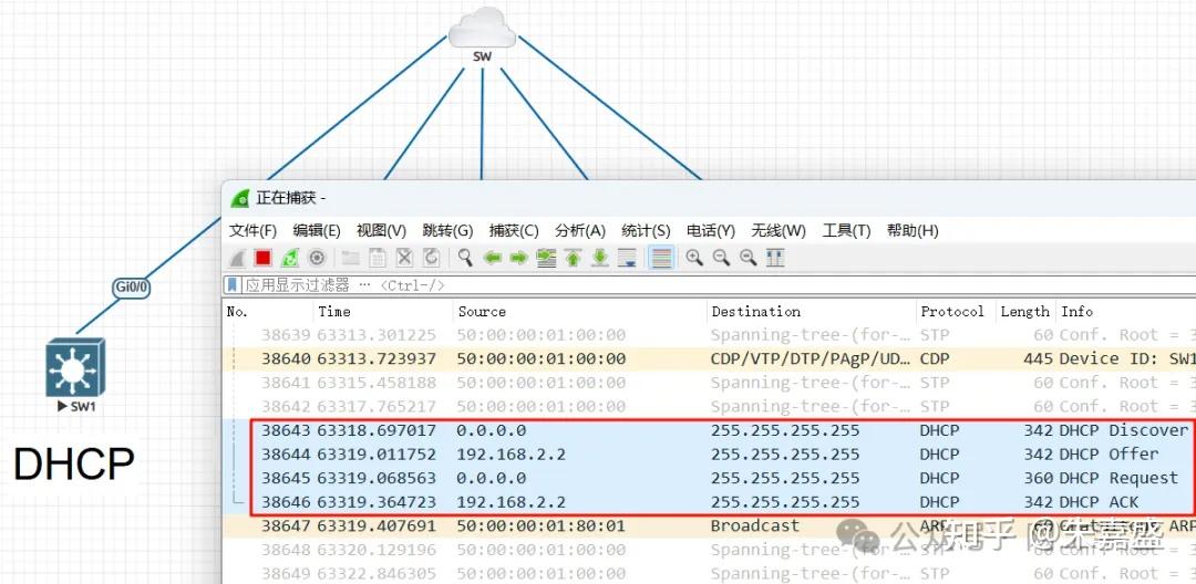 【推荐】用 Python 自制一个 DHCP 服务器小工具 - 知乎