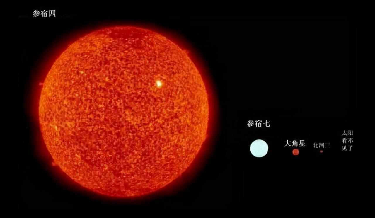 大角星 红巨星图片