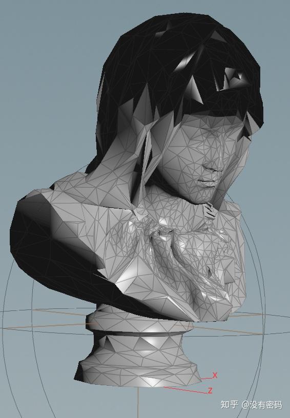 值应用到"细化低模"前,还需两件事1)转换:将falloff值从prim转成point