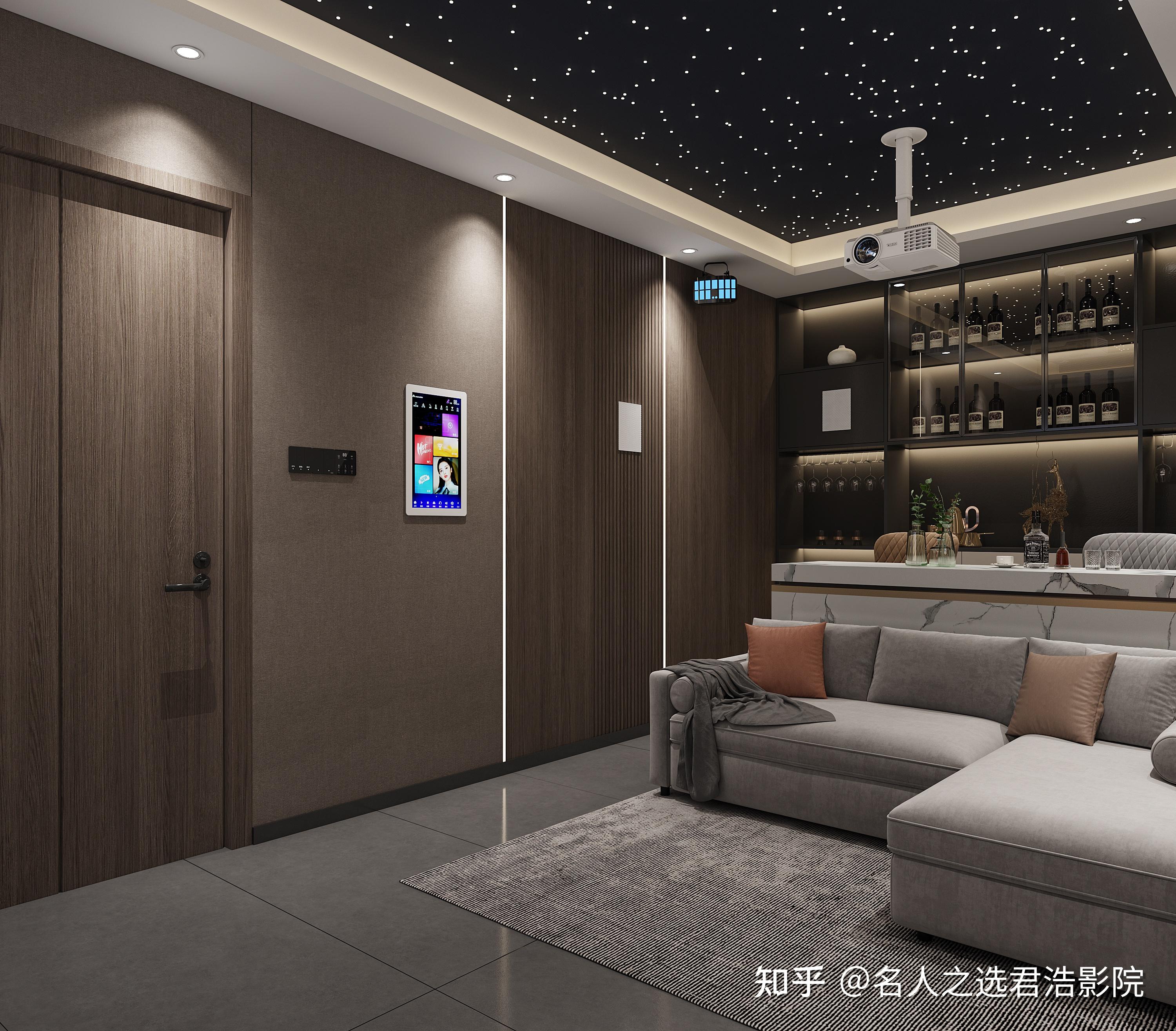 投影仪散热与布线隐藏方案解析 - 知乎