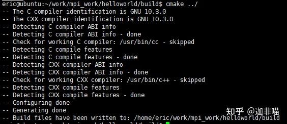 Ubuntu21.04+CMake+Modules切换运行OpenMPI库和MPICH库 - 知乎