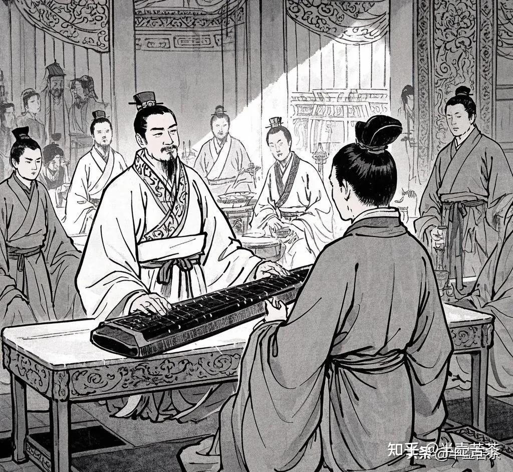 庙堂与江湖:汉元帝刘奭的儒雅困局 - 知乎
