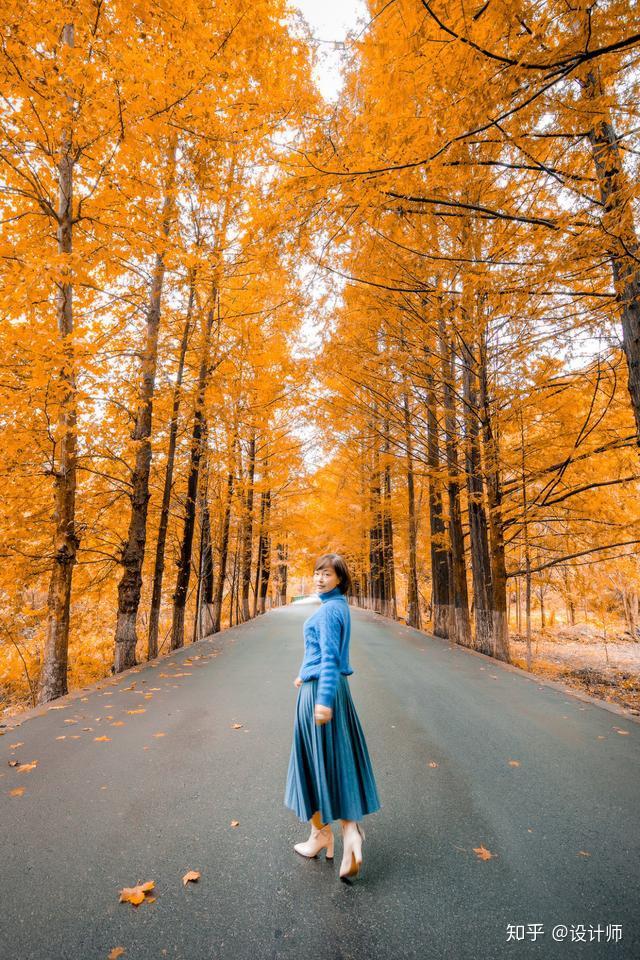 中老年人拍暖秋人像这7个姿势技巧可以学拍照好看有意境