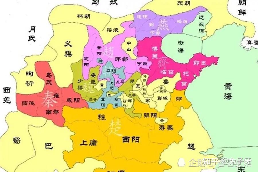 羌人所建立的义渠国,曾经也是春秋战国时期极为重要的一支力量,先后与
