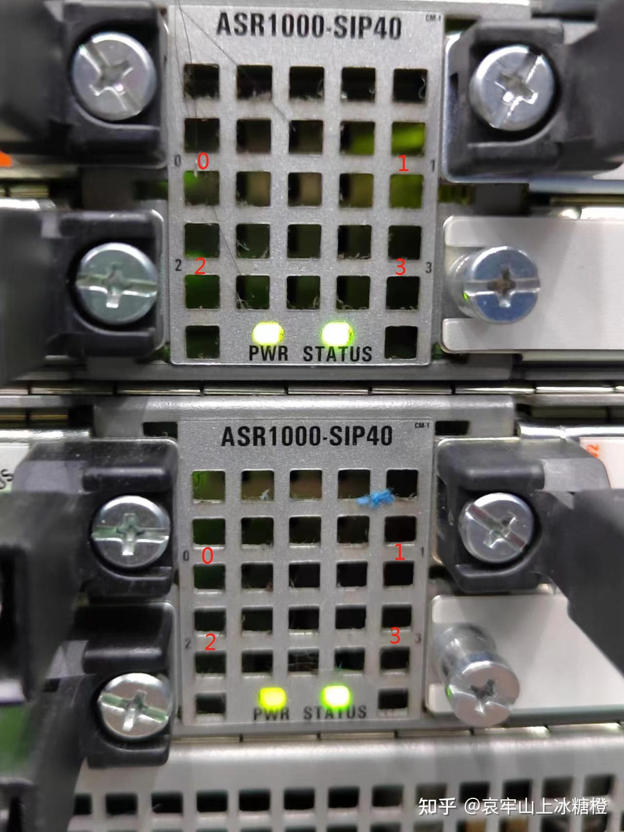 CISCO思科 ASR1006-X前面板插槽slot0/slot1介绍 - 知乎