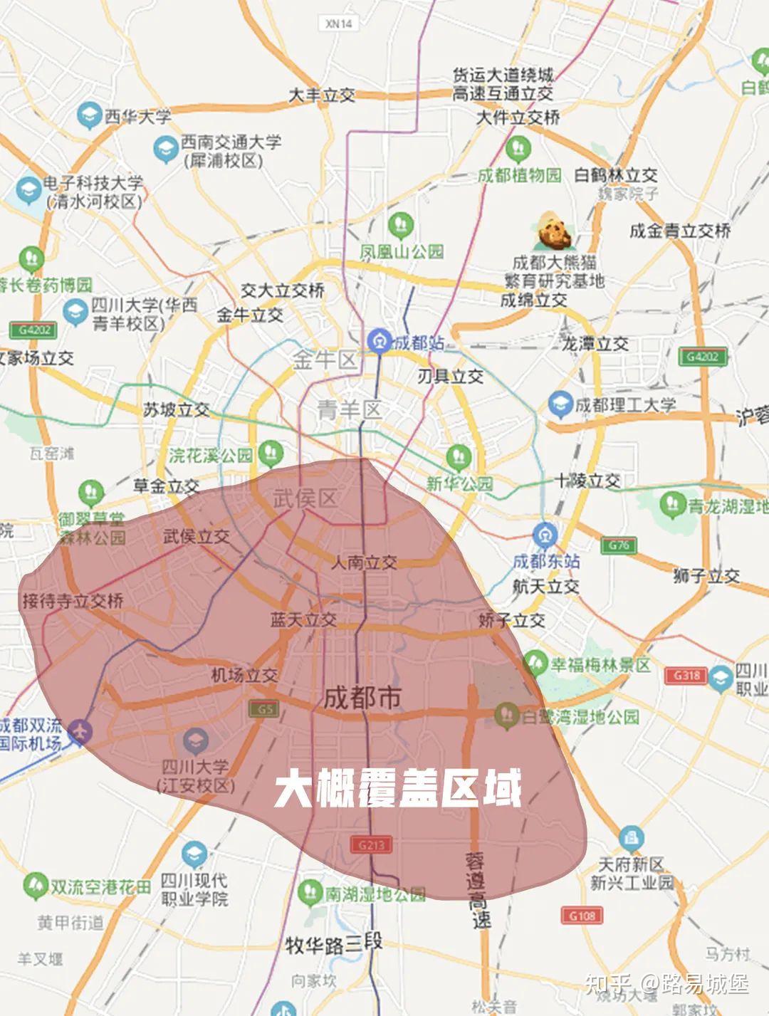 成都市高新区区域地图图片