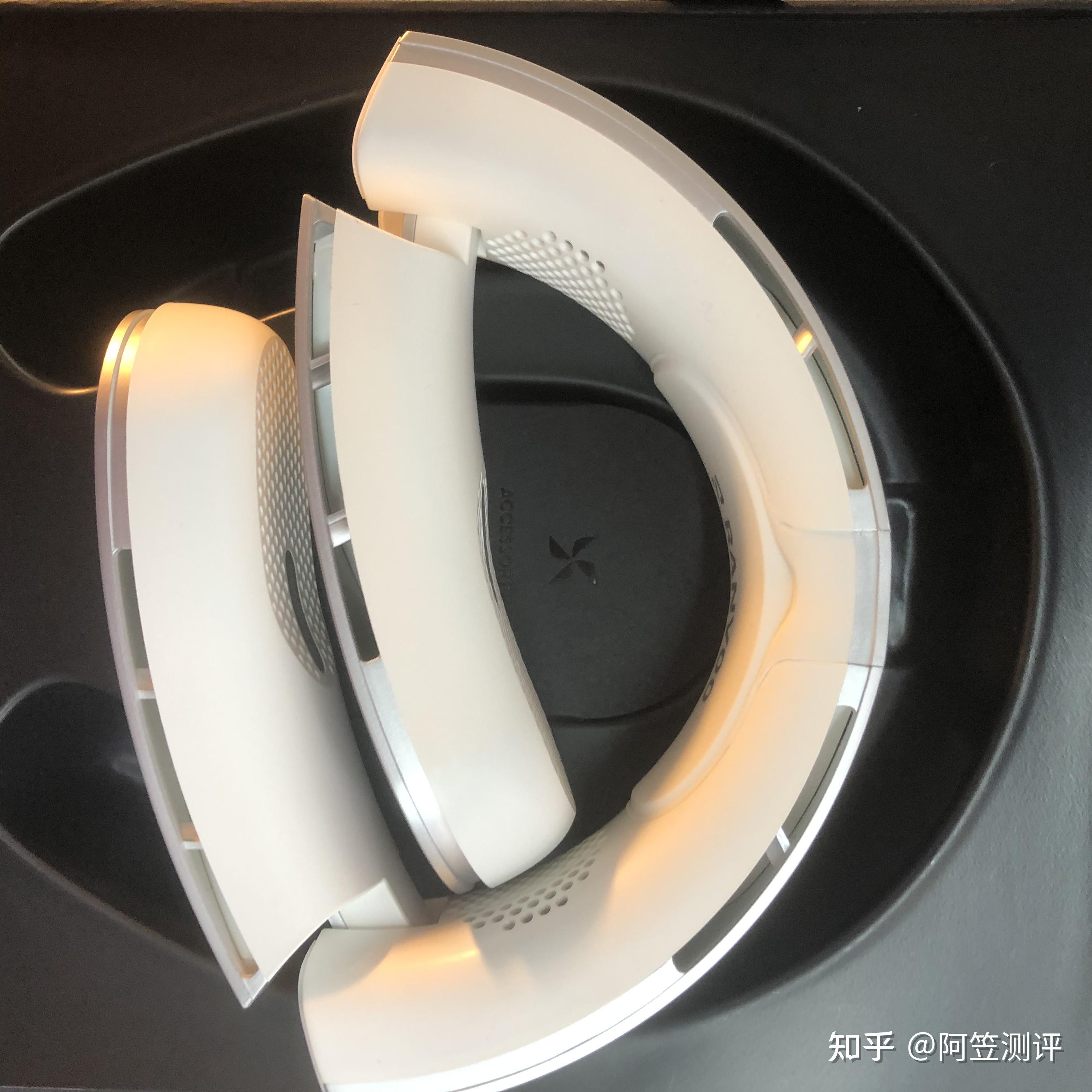  锐舞挂脖风扇开箱实测>沉浸式户外降温好物,解放双手,居家通勤户外