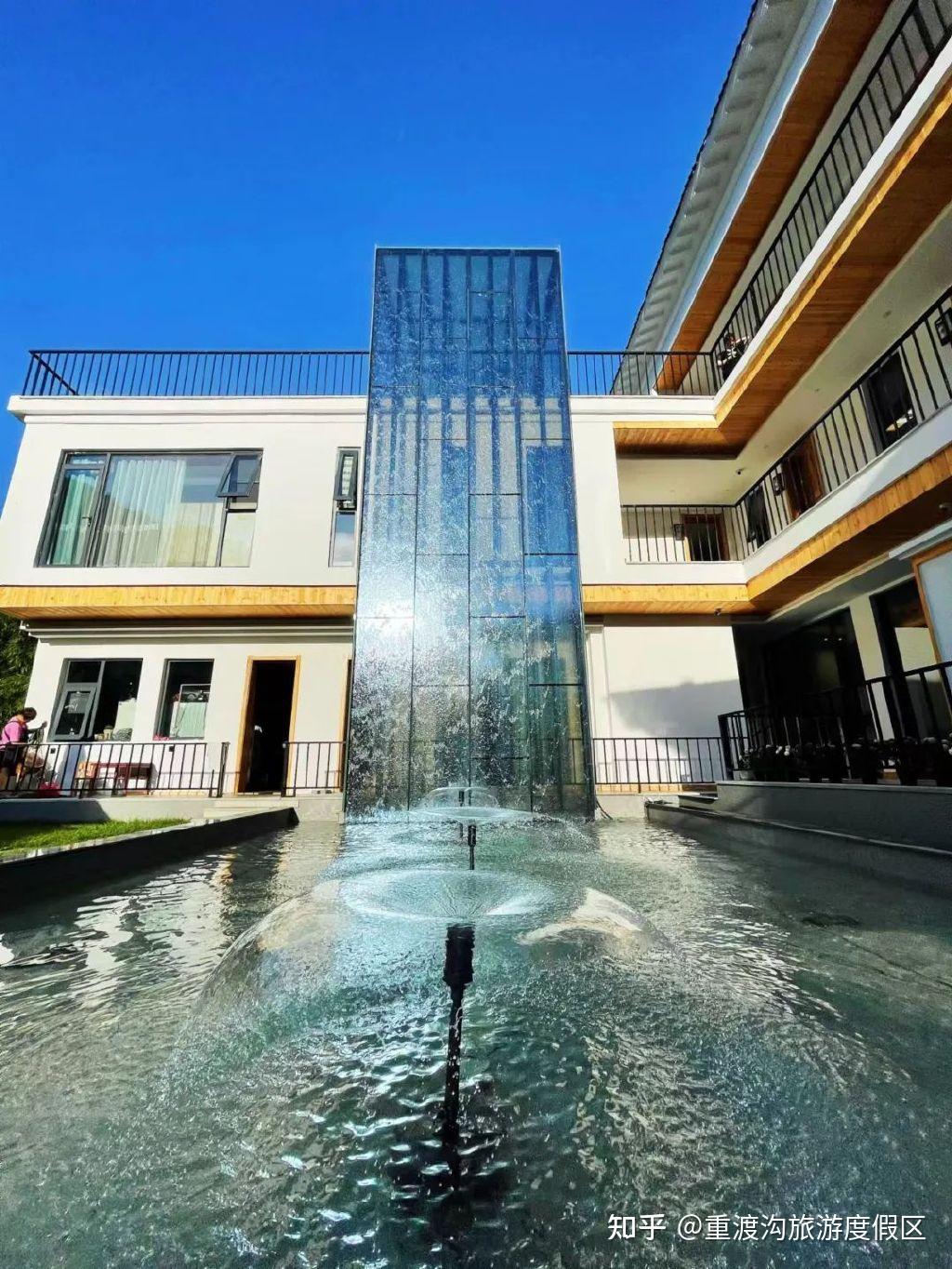 泳池民宿玩水避暑重渡沟里的夏日凉方