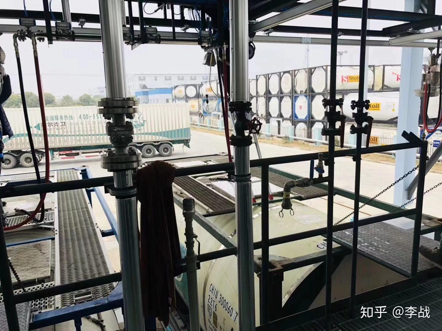 集装罐& ISO TANK&罐箱清洗的常用方式和特点 - 知乎