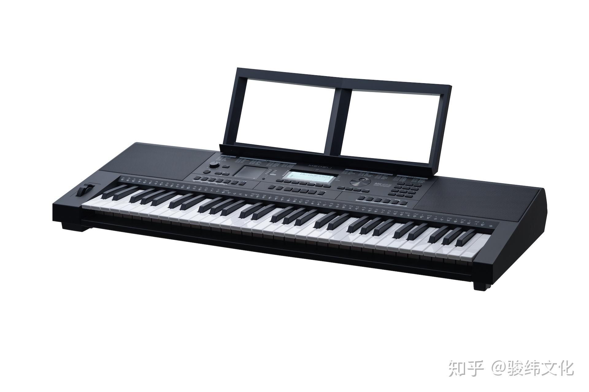 美得理mk402电子琴触控板功能:触控板总共可以控制5组效果:当效果灯