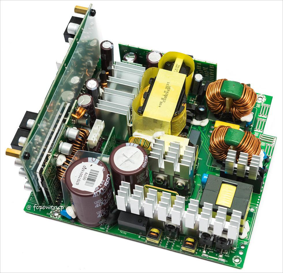 海韵primetitanium钛金750电源评测