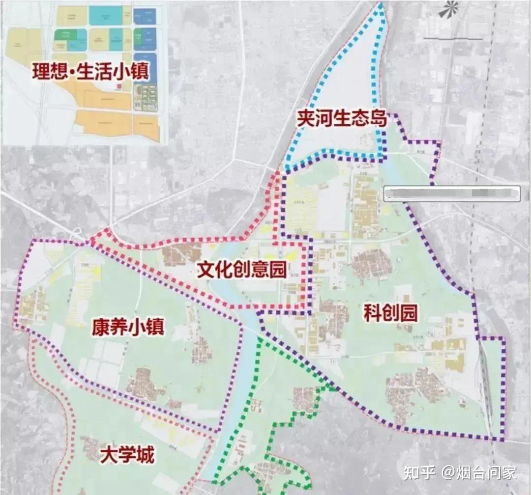 不知不觉夹河新城的教育格局打开了