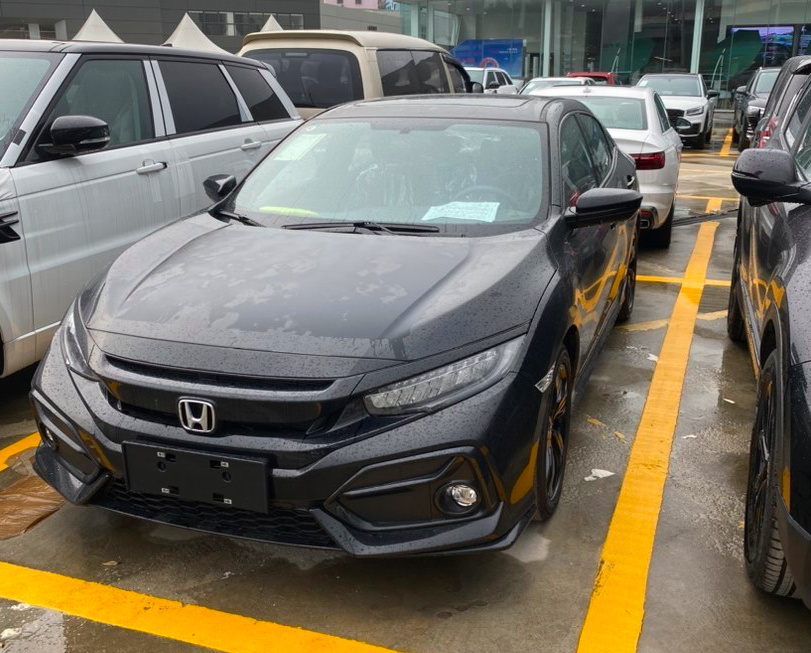 2021款本田思域实车到店购车送大礼包售1439万元起