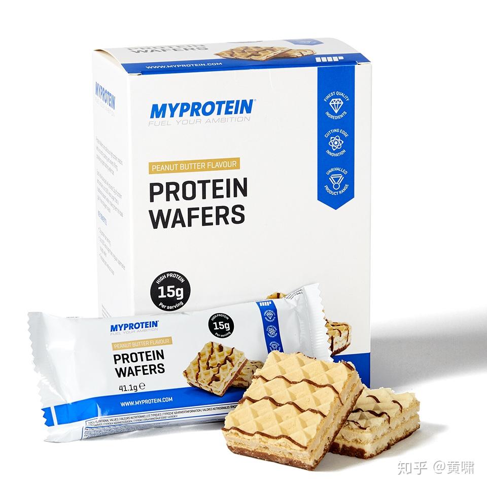 补剂测评:Myprotein高蛋白零食