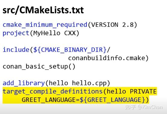 C/C++包管理Conan教程【9】构建配置 - options - 知乎