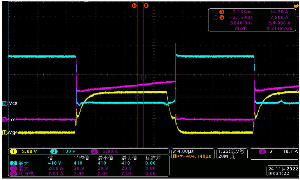 如何手动计算IGBT的损耗 - 知乎