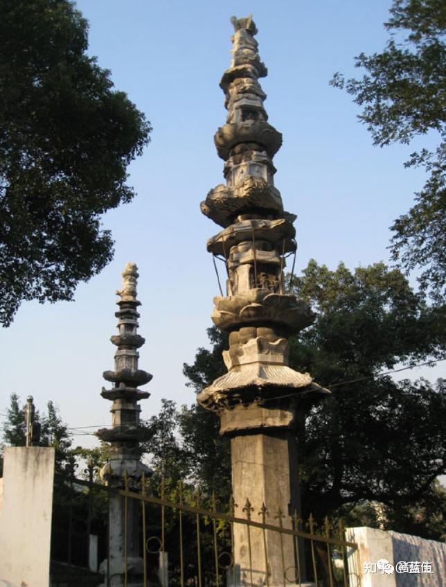 五代-小品-梵天寺经幢 - 知乎