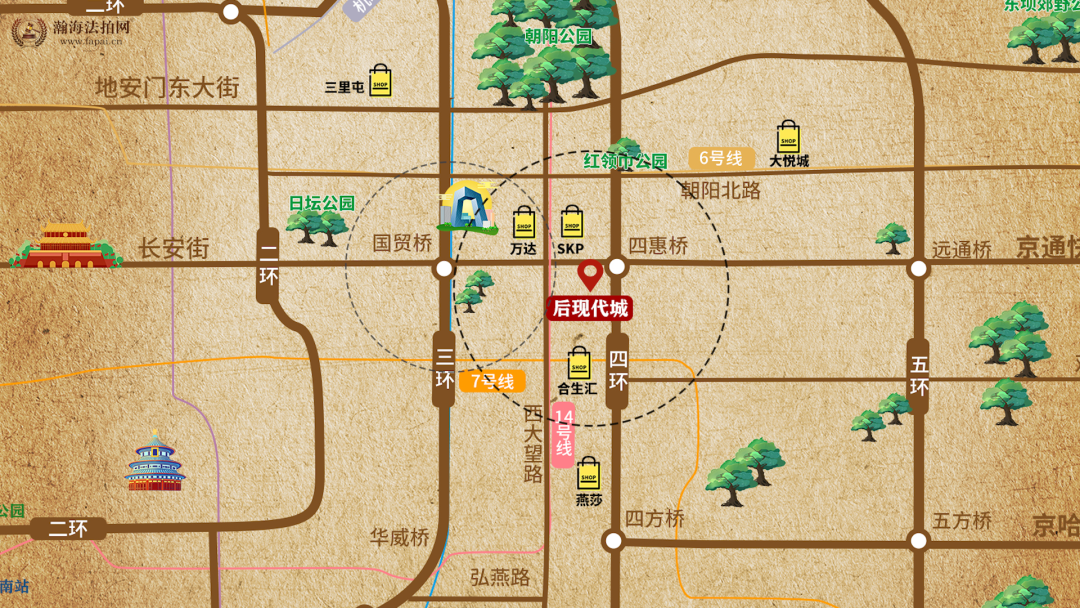 捡漏超值笋盘北京大湾区百子湾地铁房230万起拍刚需客不要划走