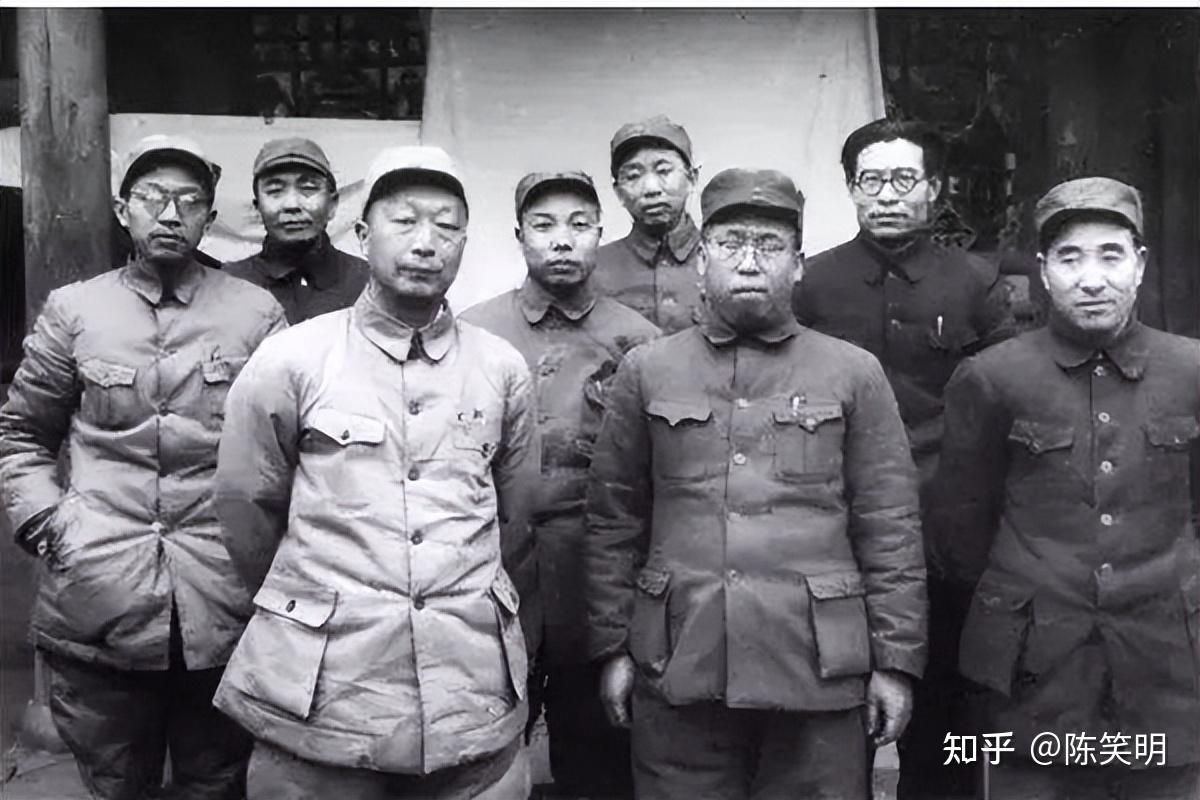 黄克诚是什么来历,为何55年会被授大将军衔? - 知乎