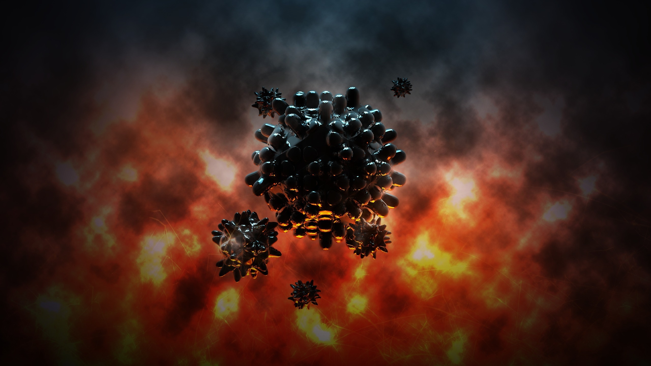 有哪些惊艳到爆炸的手机电脑壁纸