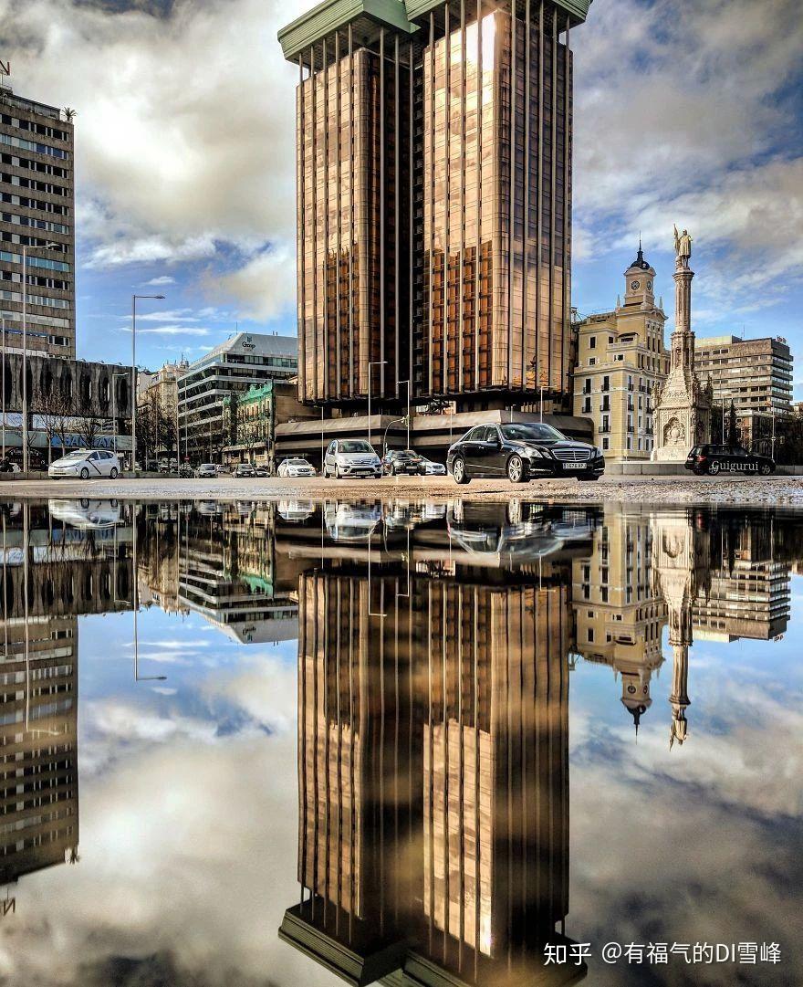 倒影中的世界原来可以这样美