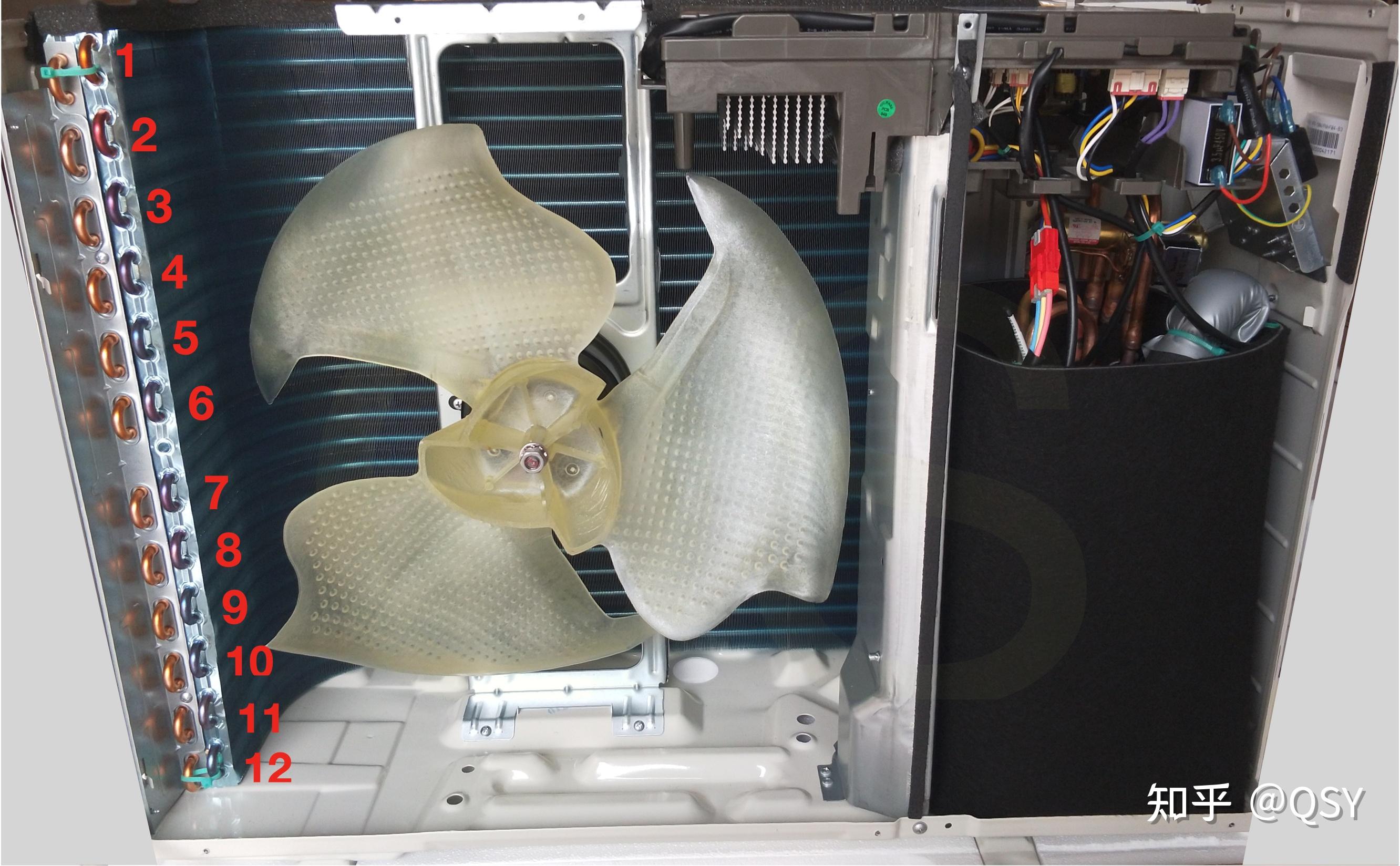 第73篇空调拆机丨格力京韵2匹新三级挂机单转子138cc压缩机