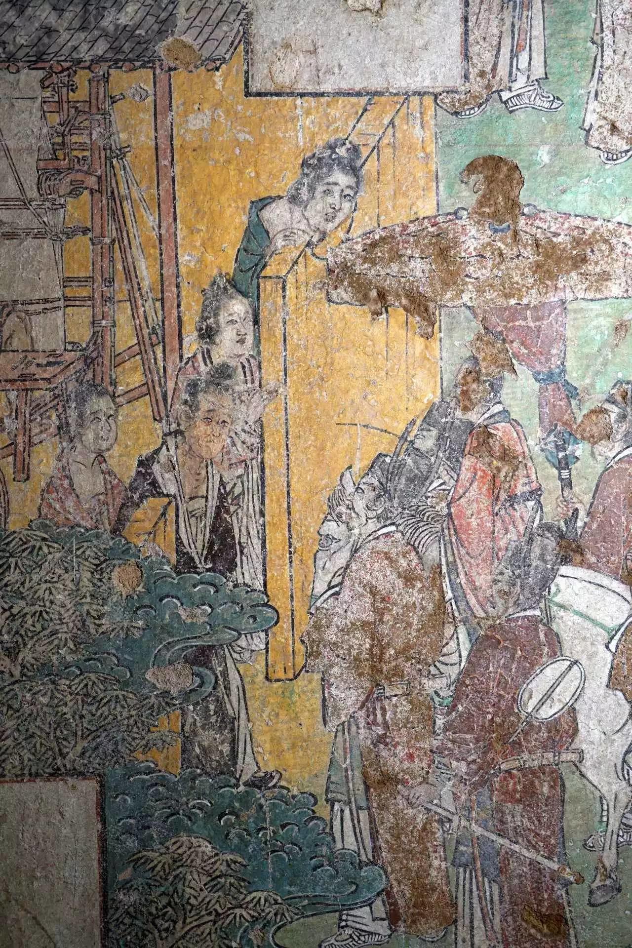 山西高平开化寺北宋大型壁画善友太子入海取如意珠故事