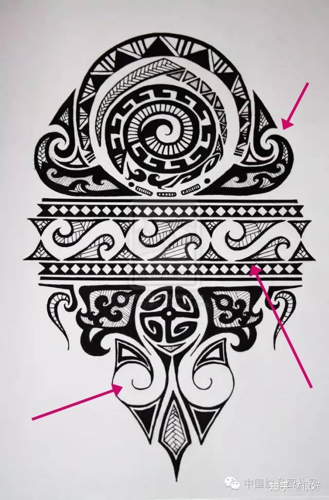 苗族服饰上的螺旋纹