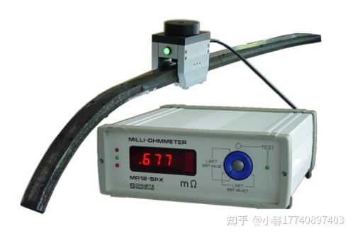 Mr12spx 接触电阻测量仪 微欧计 微欧姆计 数字微欧计 用于测量列车 电动有轨电车和无轨电车用集电器碳条的接触电阻