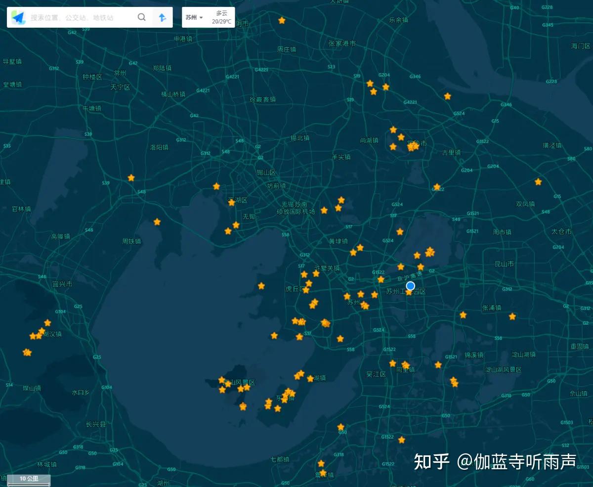 2021苏州休闲年卡景点分布