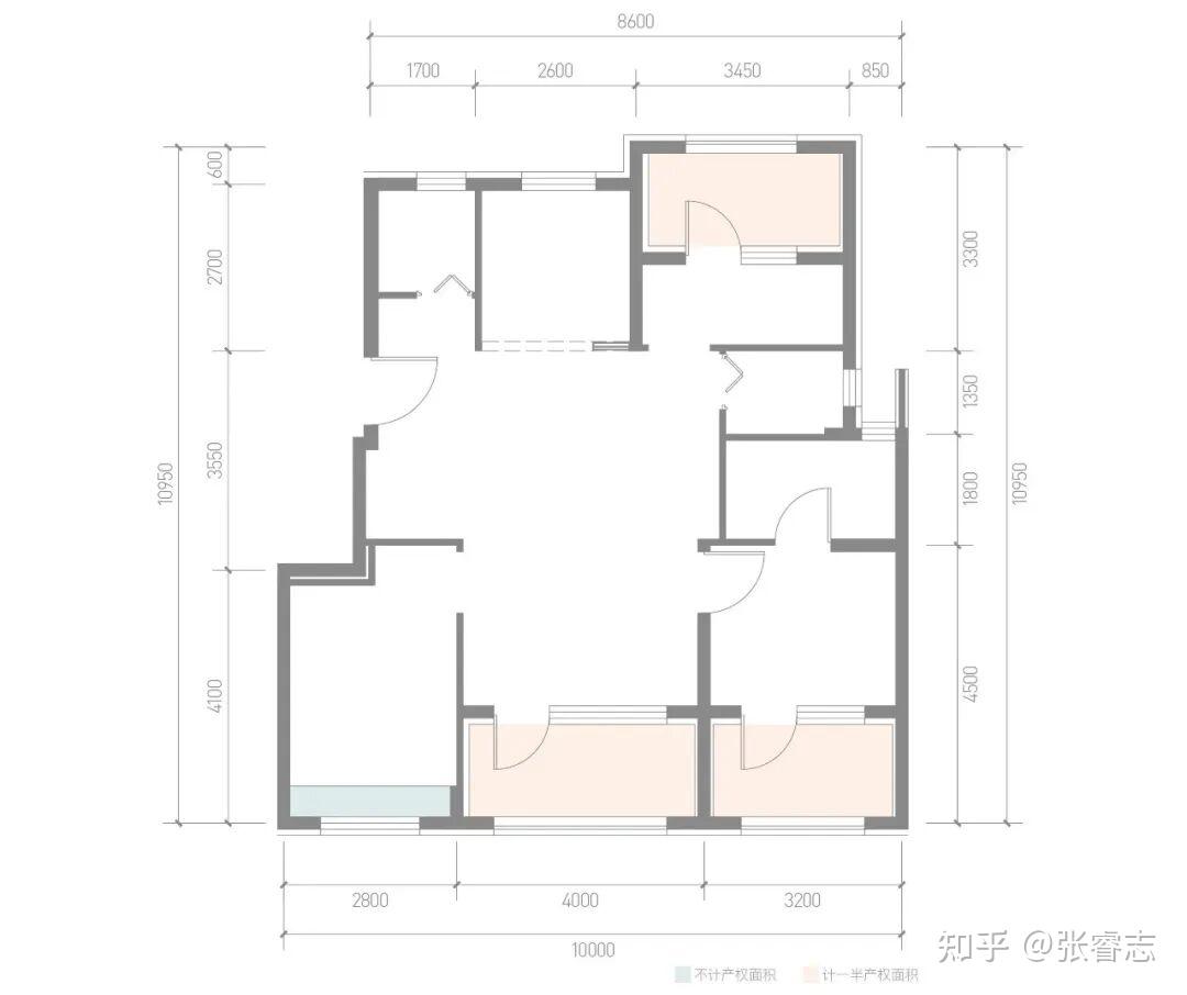 北京首钢园内首个临铁好房子,璟瑞长安户型首发! - 知乎