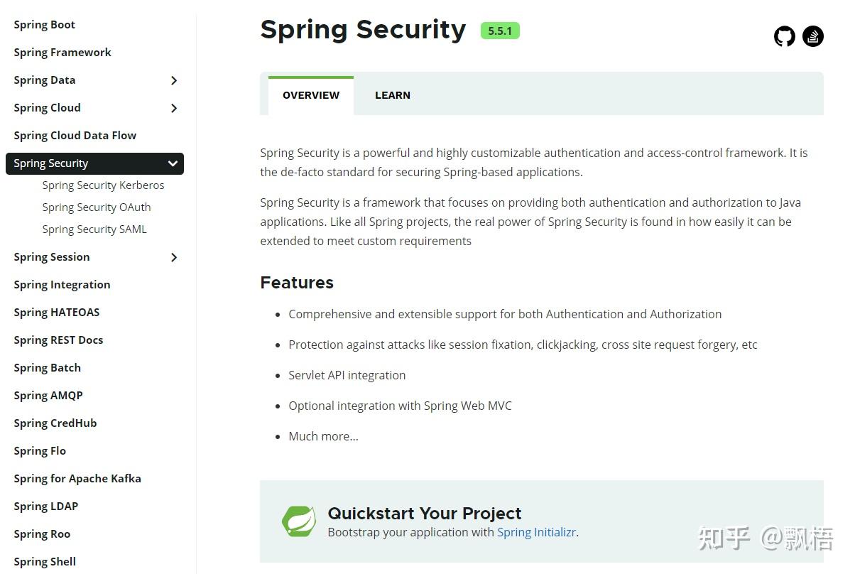 springboot security 简介及原理 - 知乎