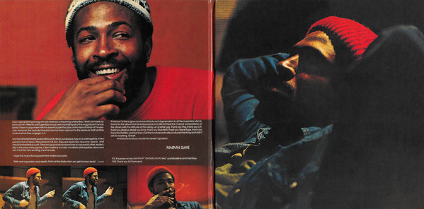 如果说james brown是一团炙热的火球 ,那么marvin gaye就是一盏撩人的