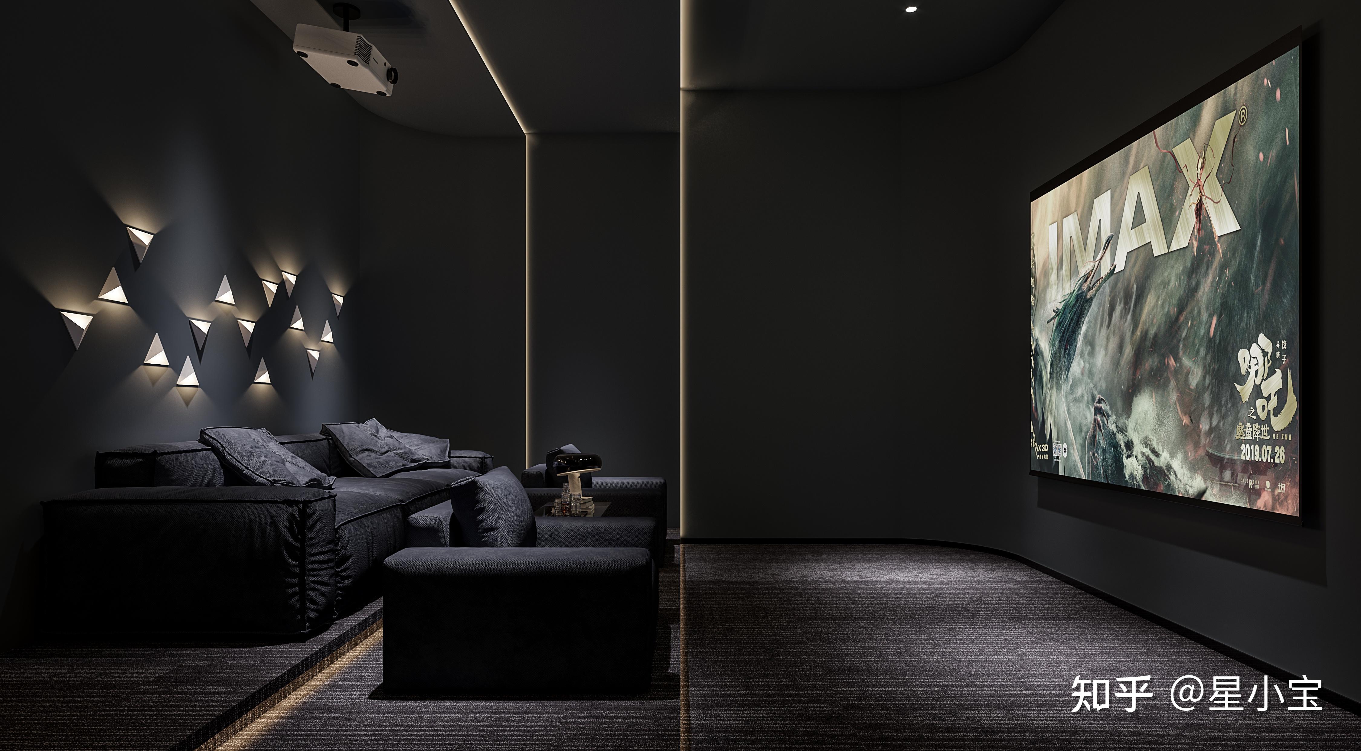 整理了10个年轻人喜欢的别墅地下室功能区快来抄作业