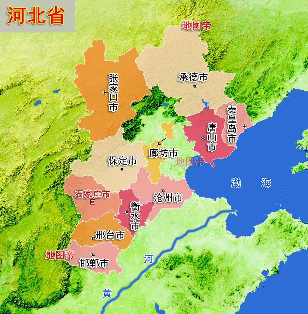 中国地图_2024中国省界行政划分图下载