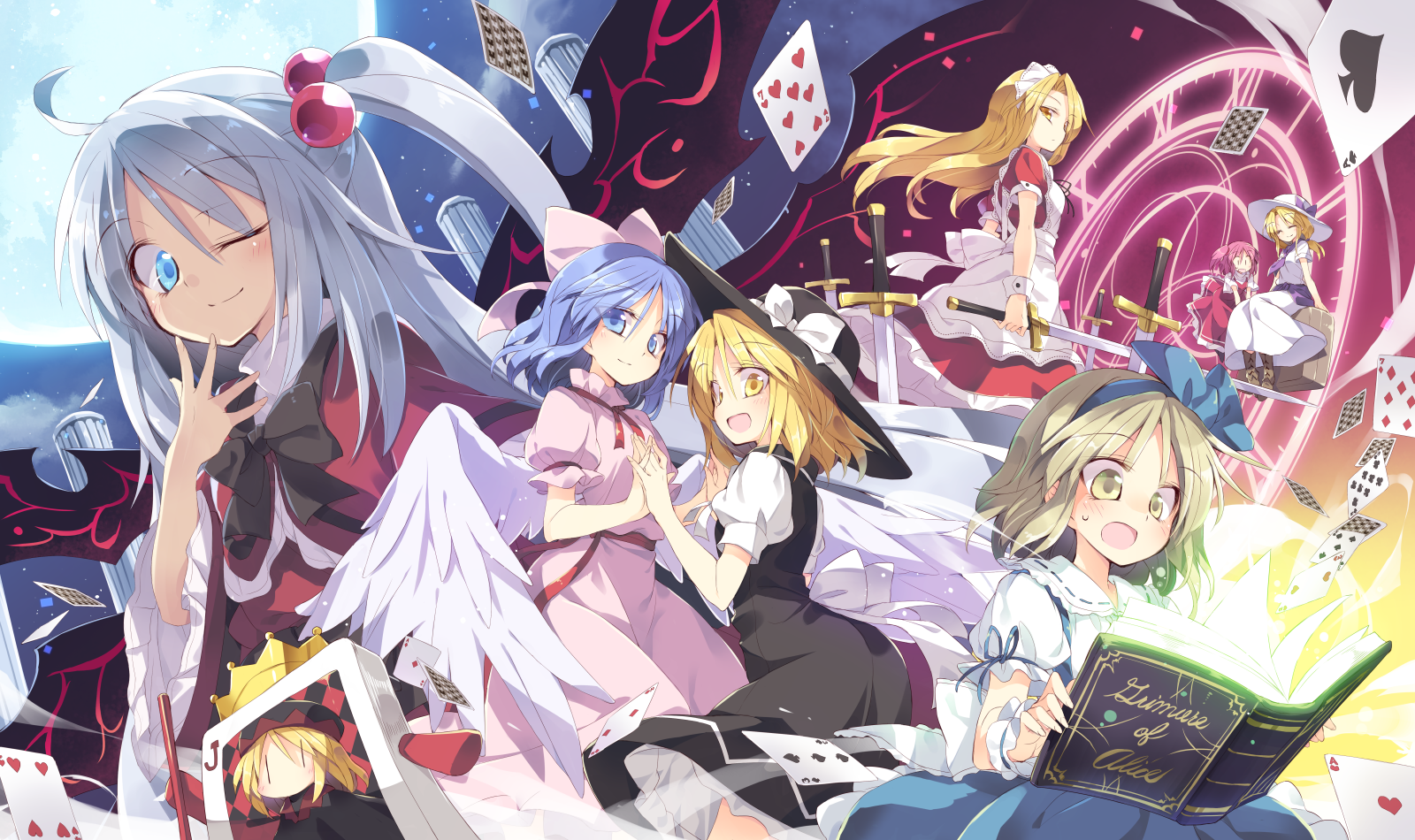 东方画师点将录10